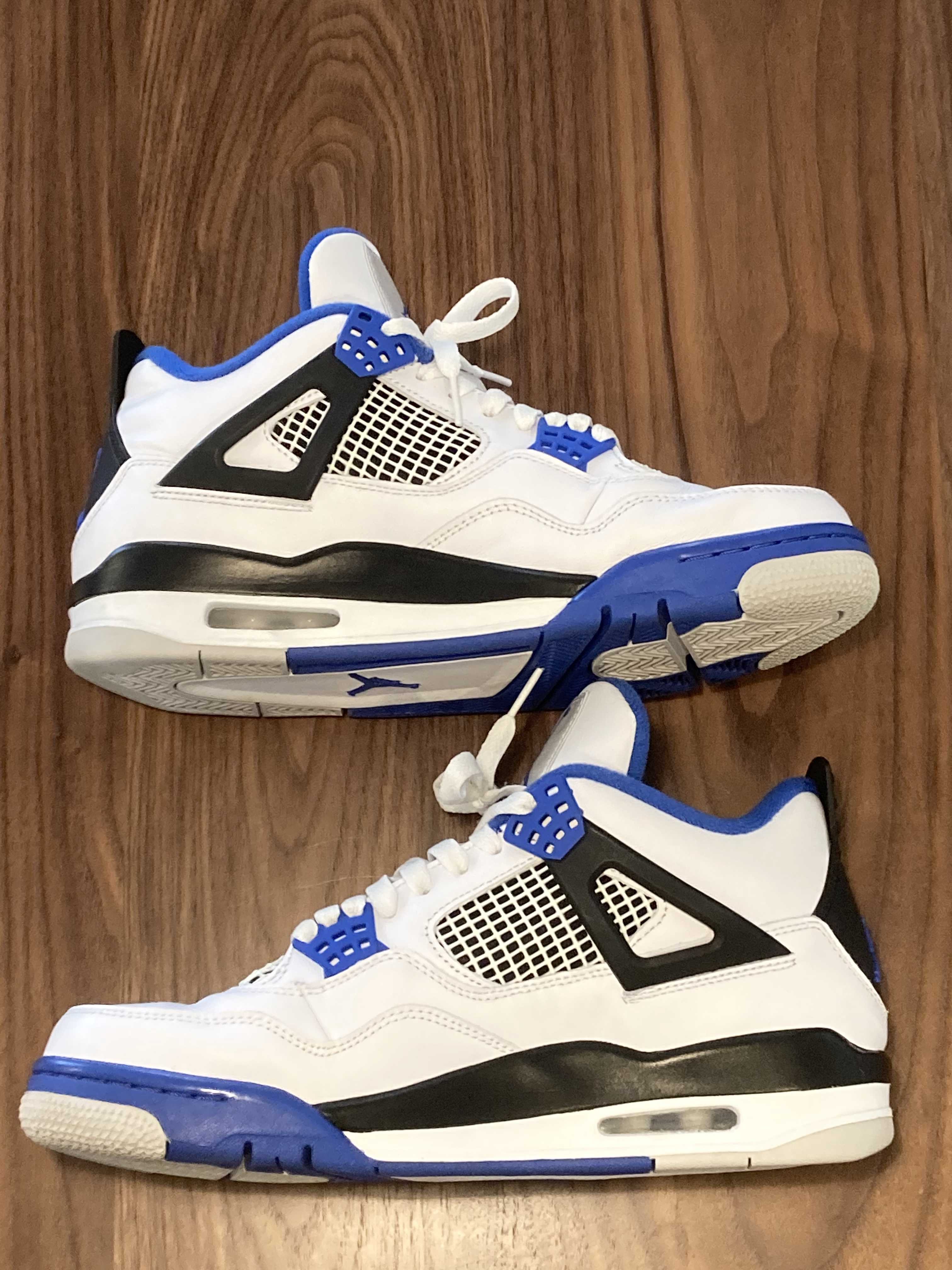 NIKE AIR JORDAN 4 RETRO "MOTORSPORTS" (2017)