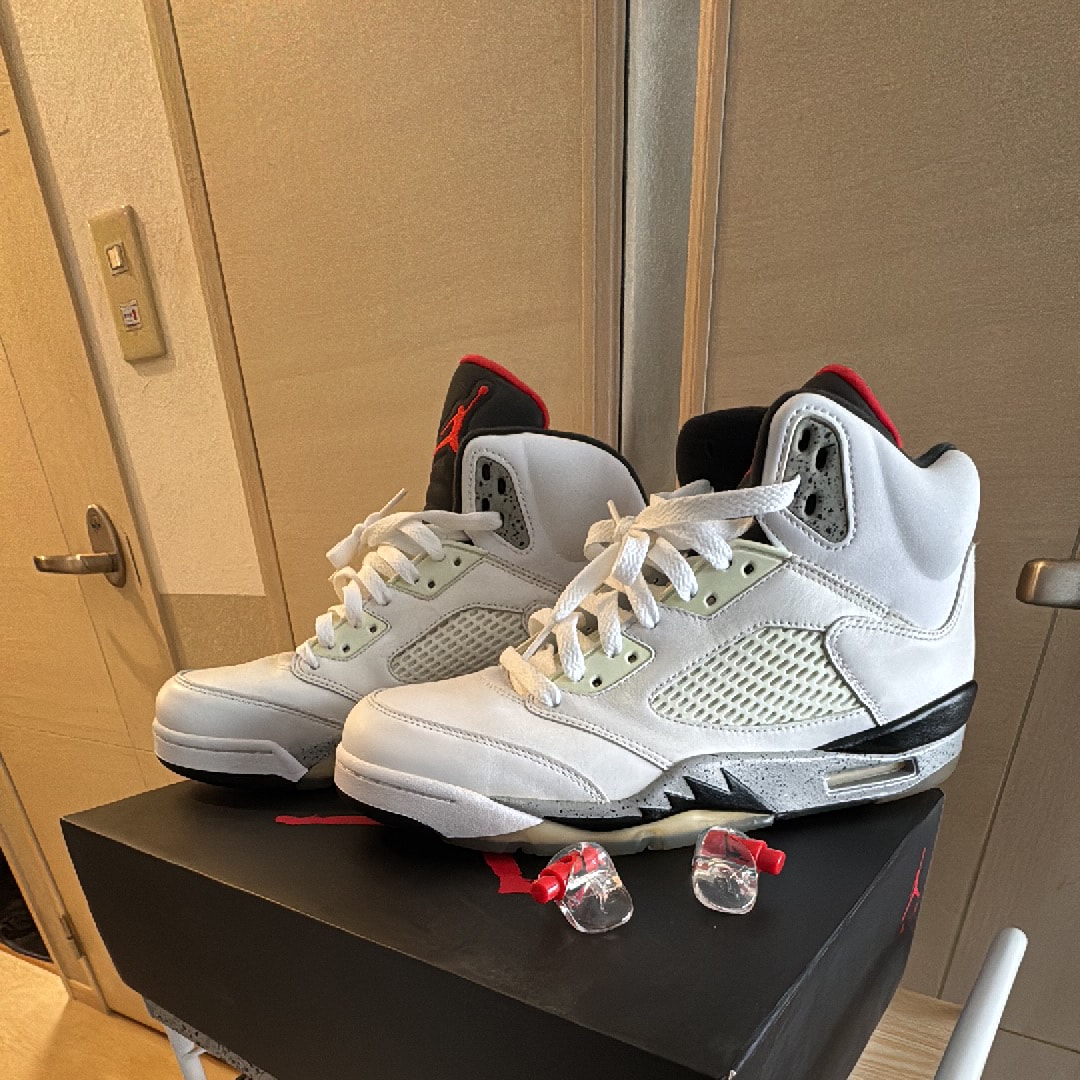 Nike Air Jordan 5 Retro "White Cet"