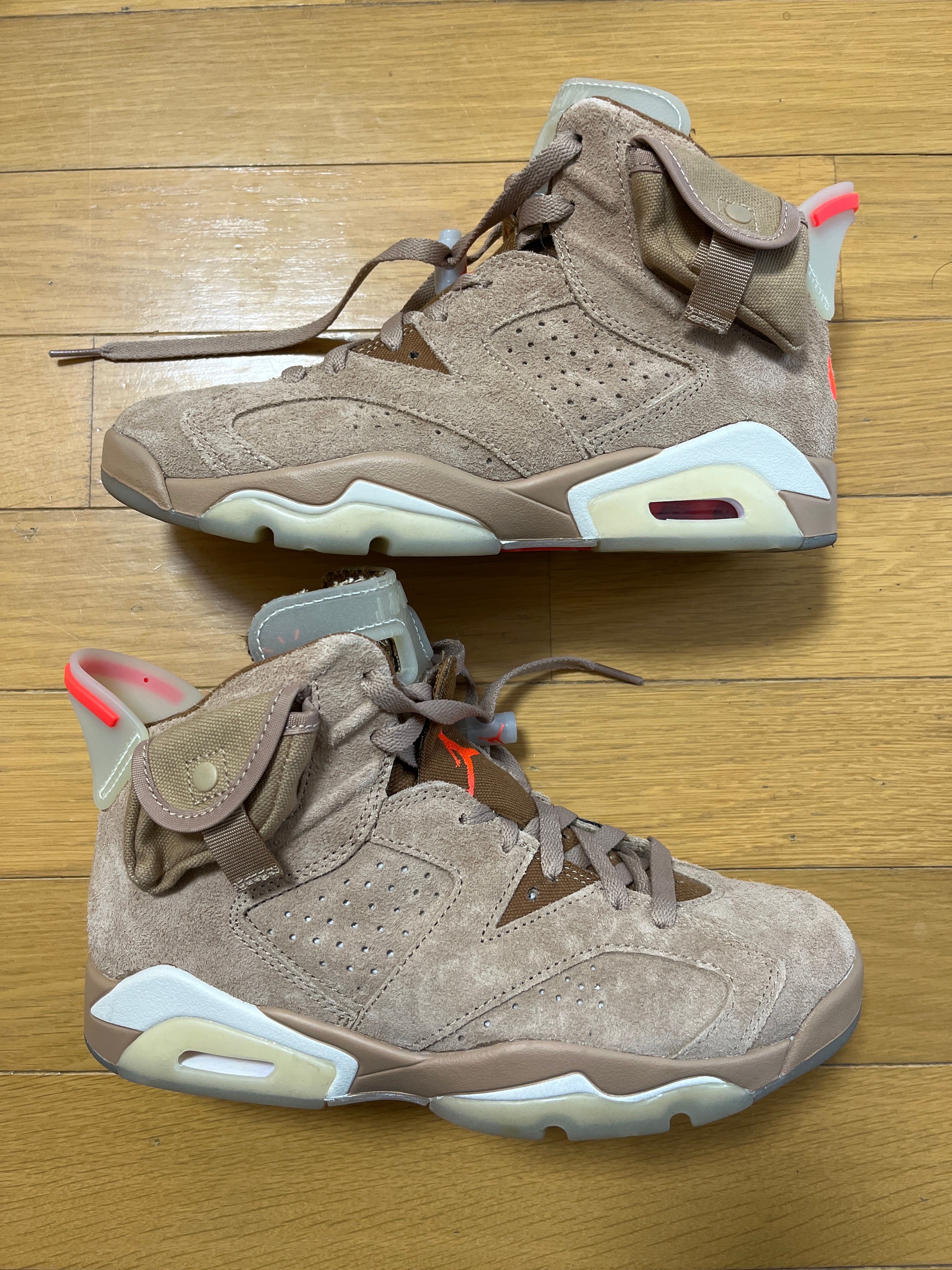 Travis Scott × Nike Air Jordan 6 "British Khaki"