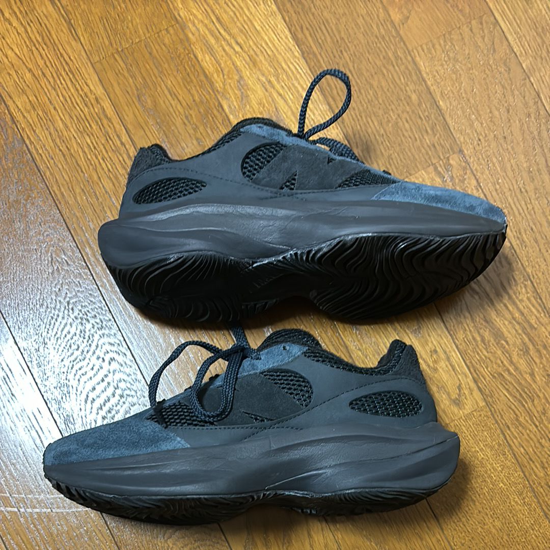 AURALEE × New Balance Warped Runner "Dark Navy"