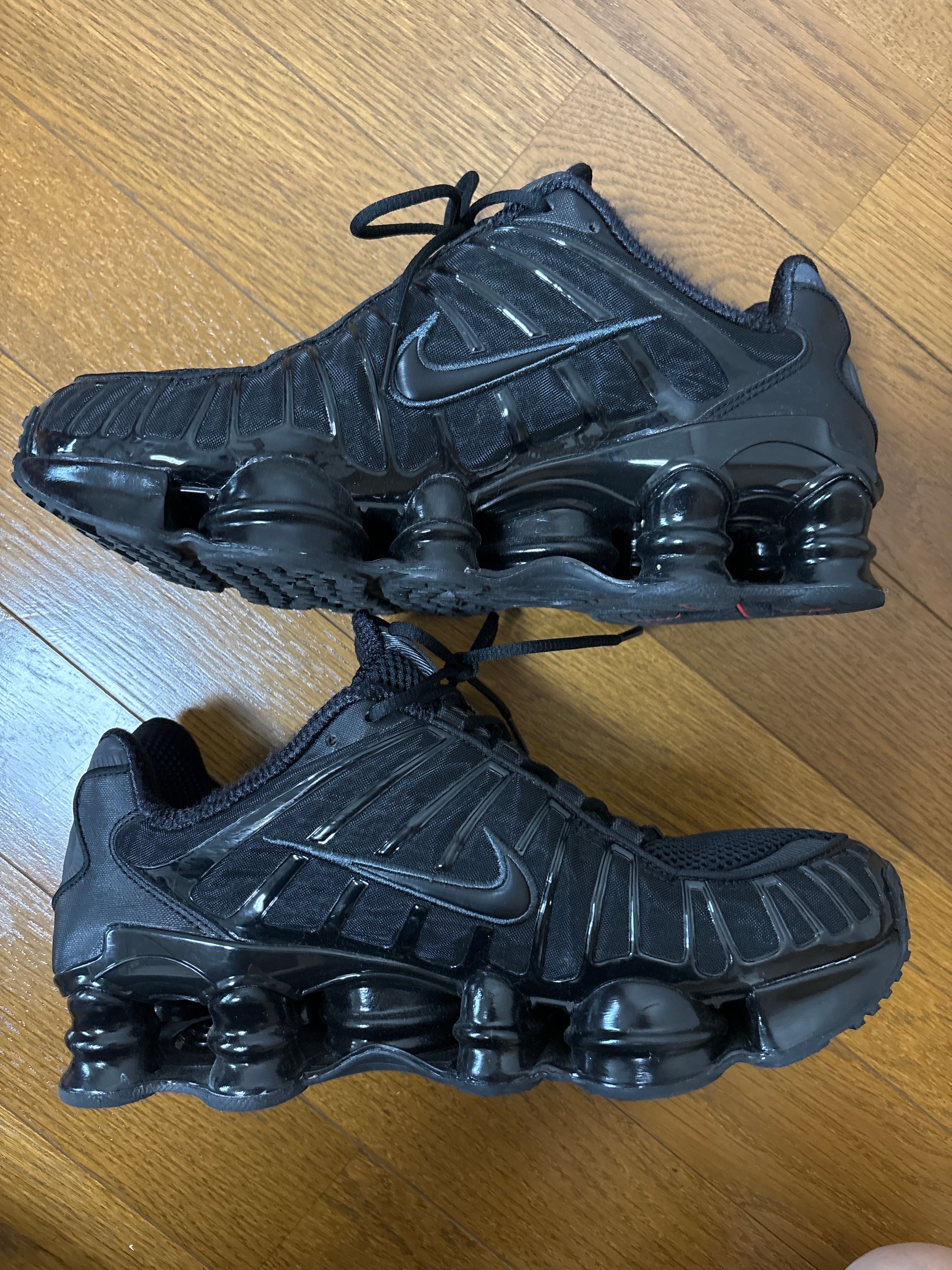 Nike Women's Shox TL "Black and Max Orange"