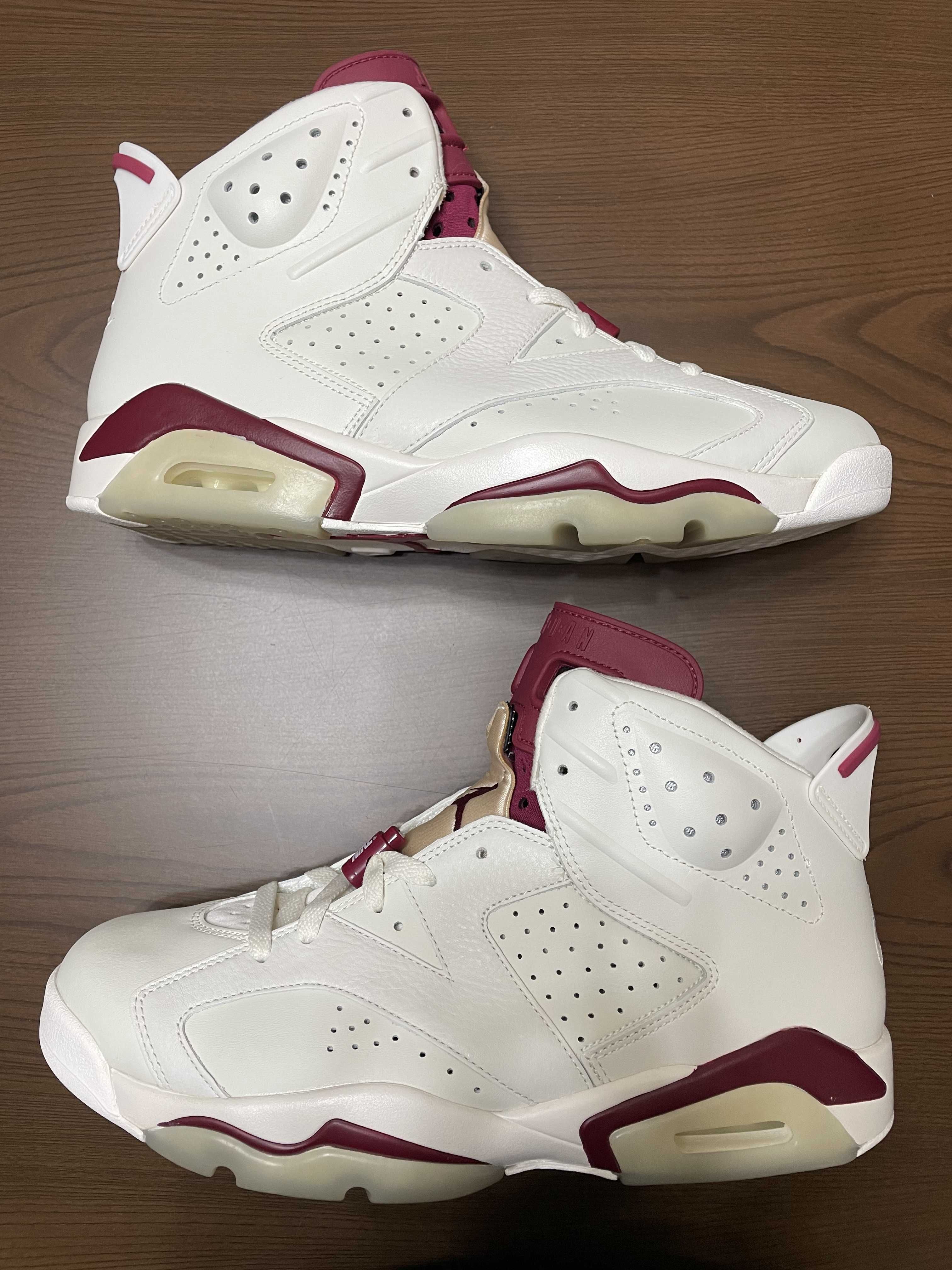 Nike Air Jordan 6 Retro "Maroon" (2015)