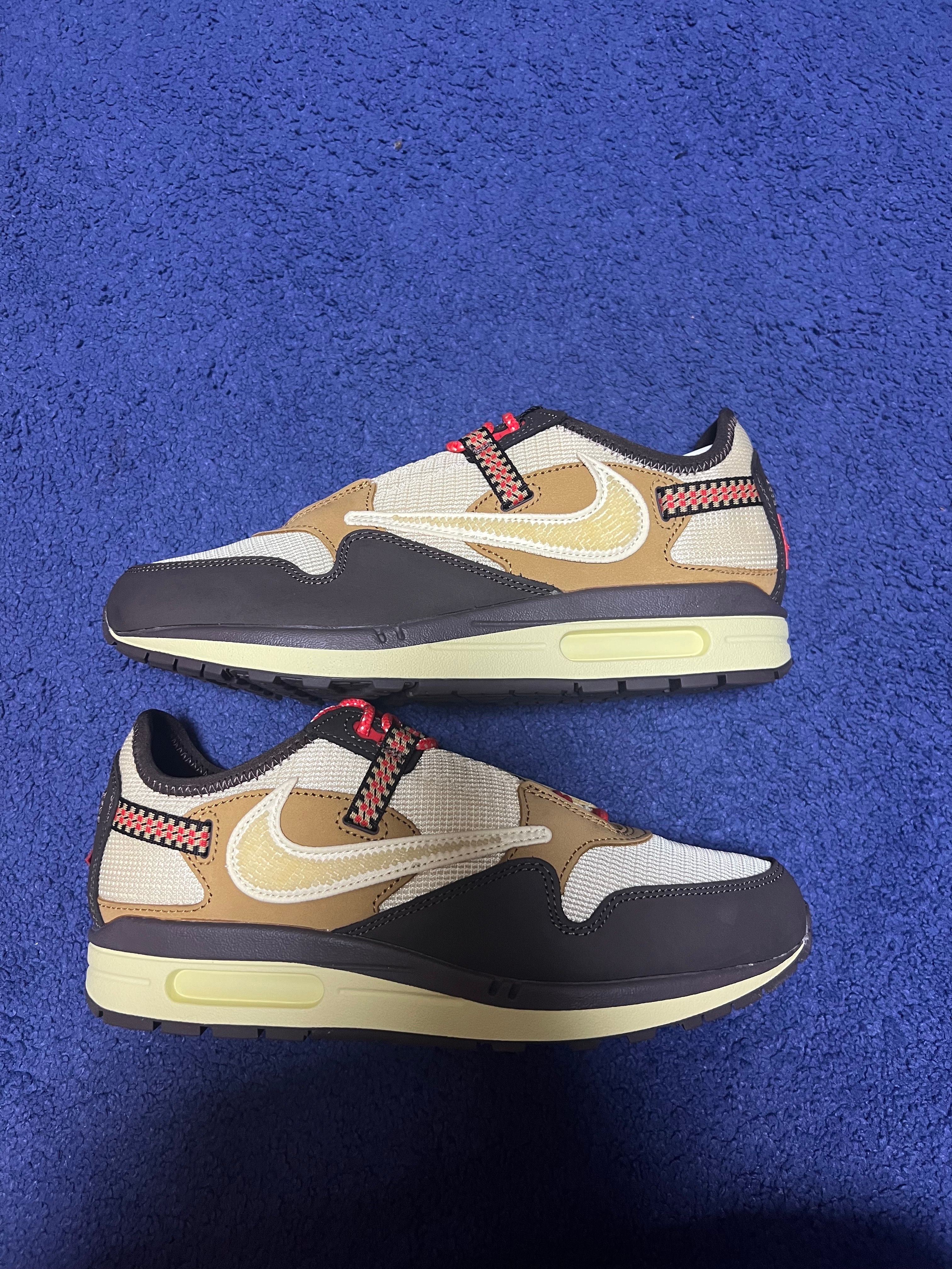 Travis Scott × Nike Air Max 1 "CACT.US Brown"