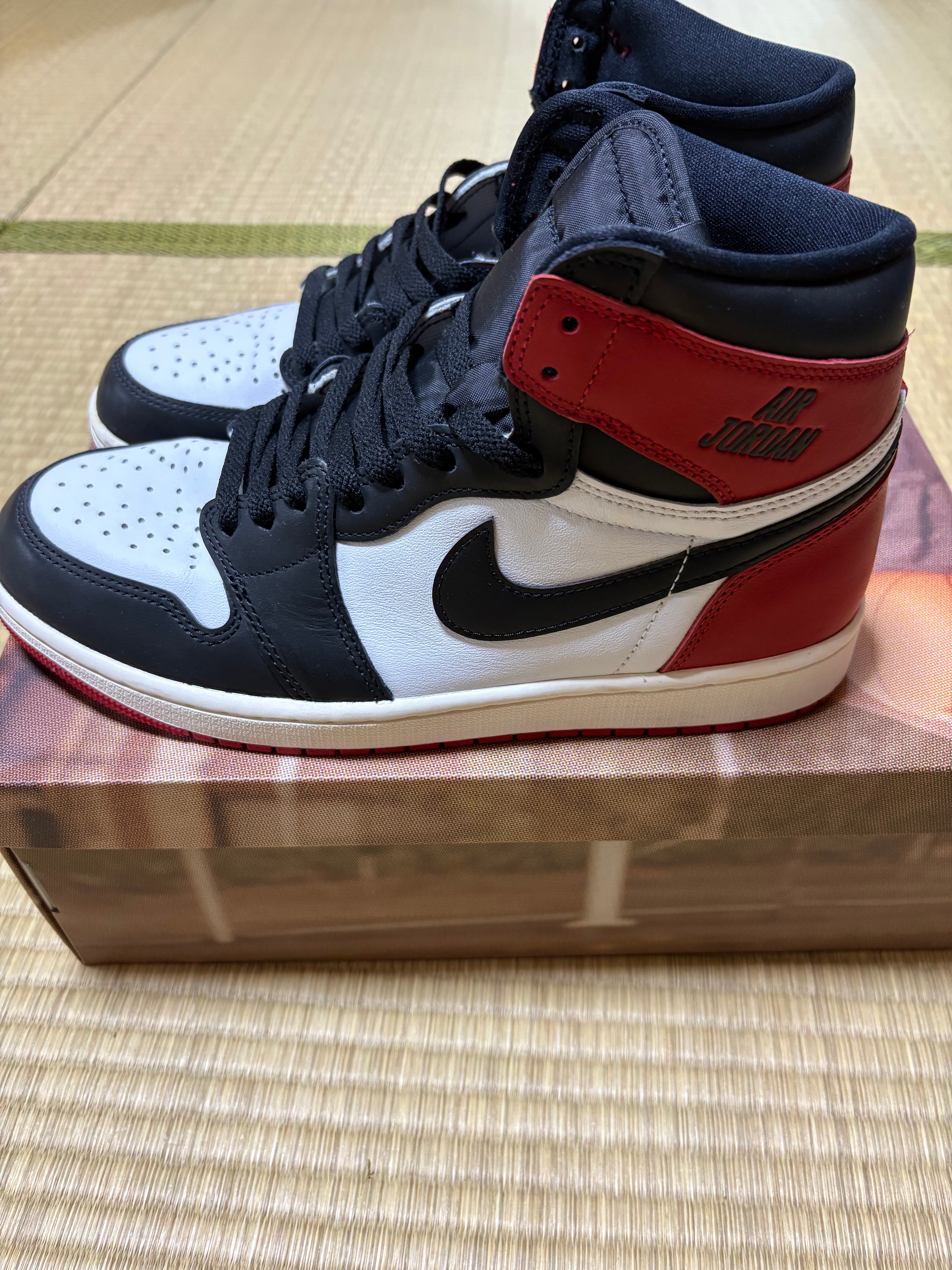 Nike Air Jordan 1 Retro High OG "Black Toe Reimagined"