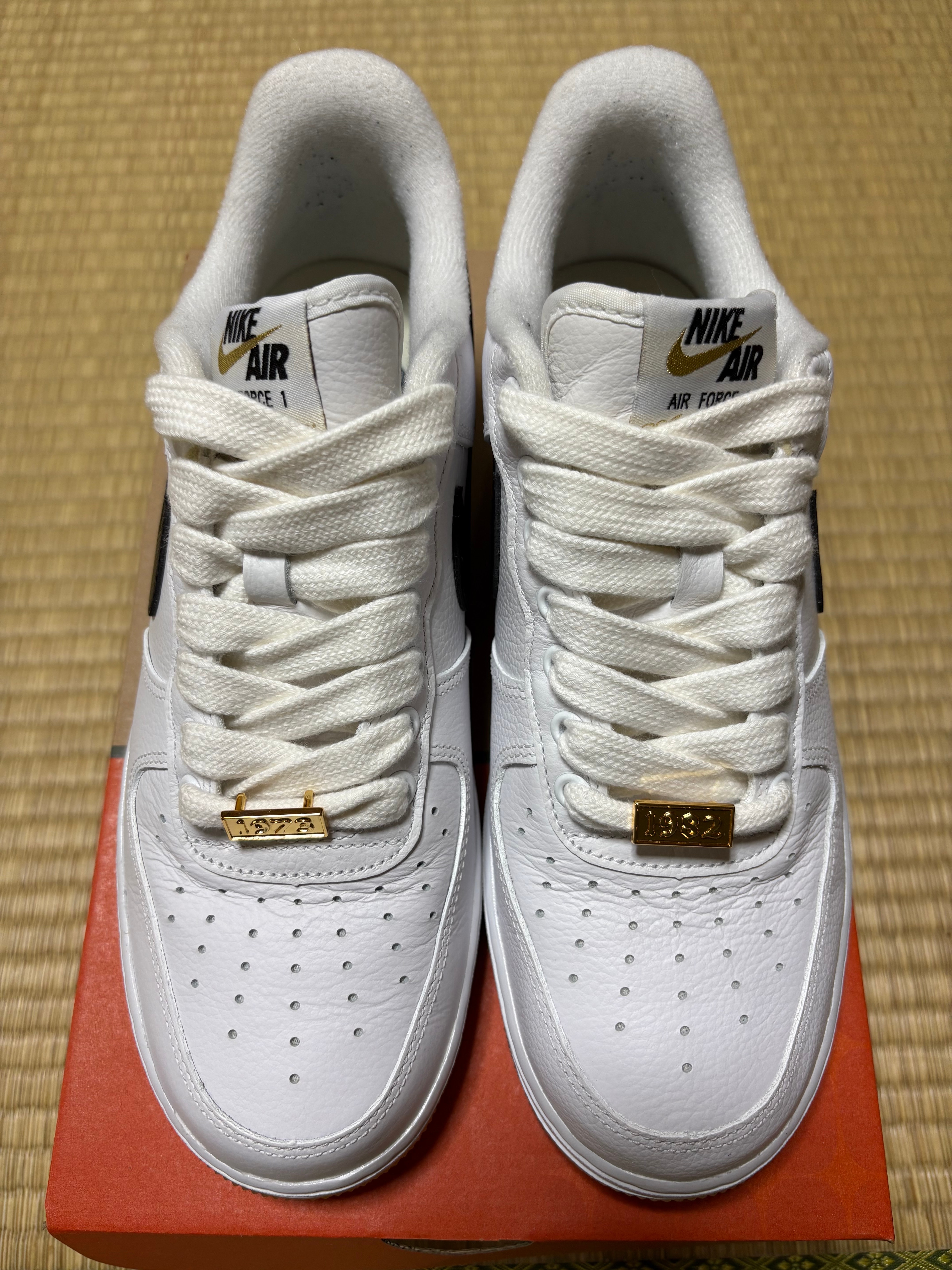 Nike Air Force 1 エアフォース1 ホワイト　24 交渉可能 2025年最新】エアフォース 1/AF1 人気・新作/新品・中古通販