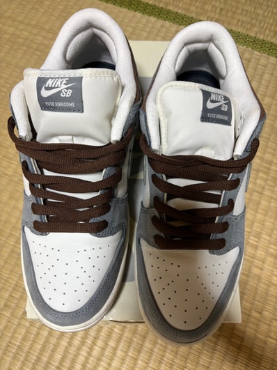 堀米 雄斗(Yuto Horigome) × Nike SB Dunk Low Pro QS "Wolf Grey"