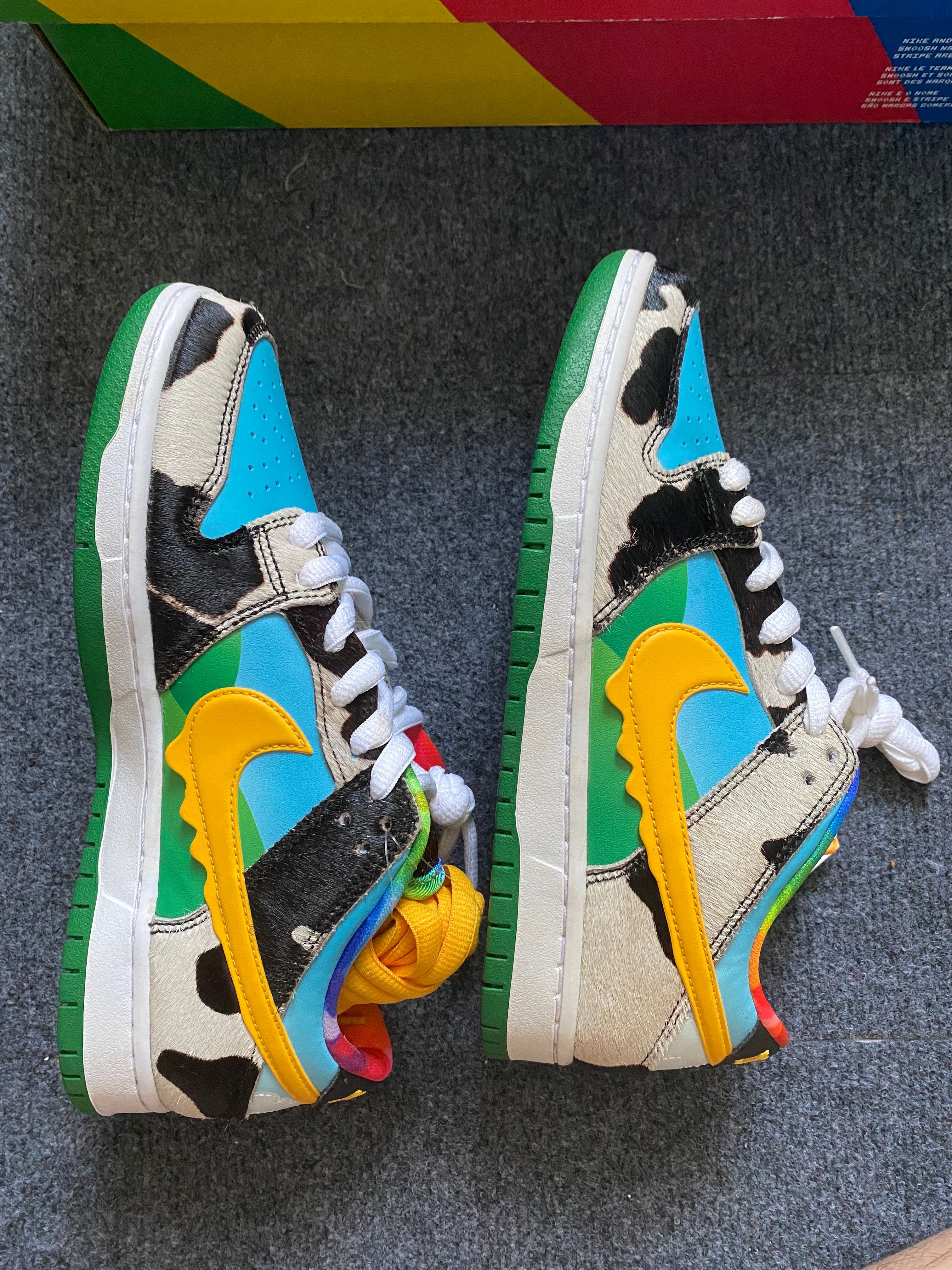 BEN & JERRY'S × Nike SB Dunk Low "Chunky Dunky"