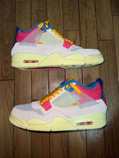 UNION × Nike Air Jordan 4 SP "Guava Ice/Light Fusion Red"