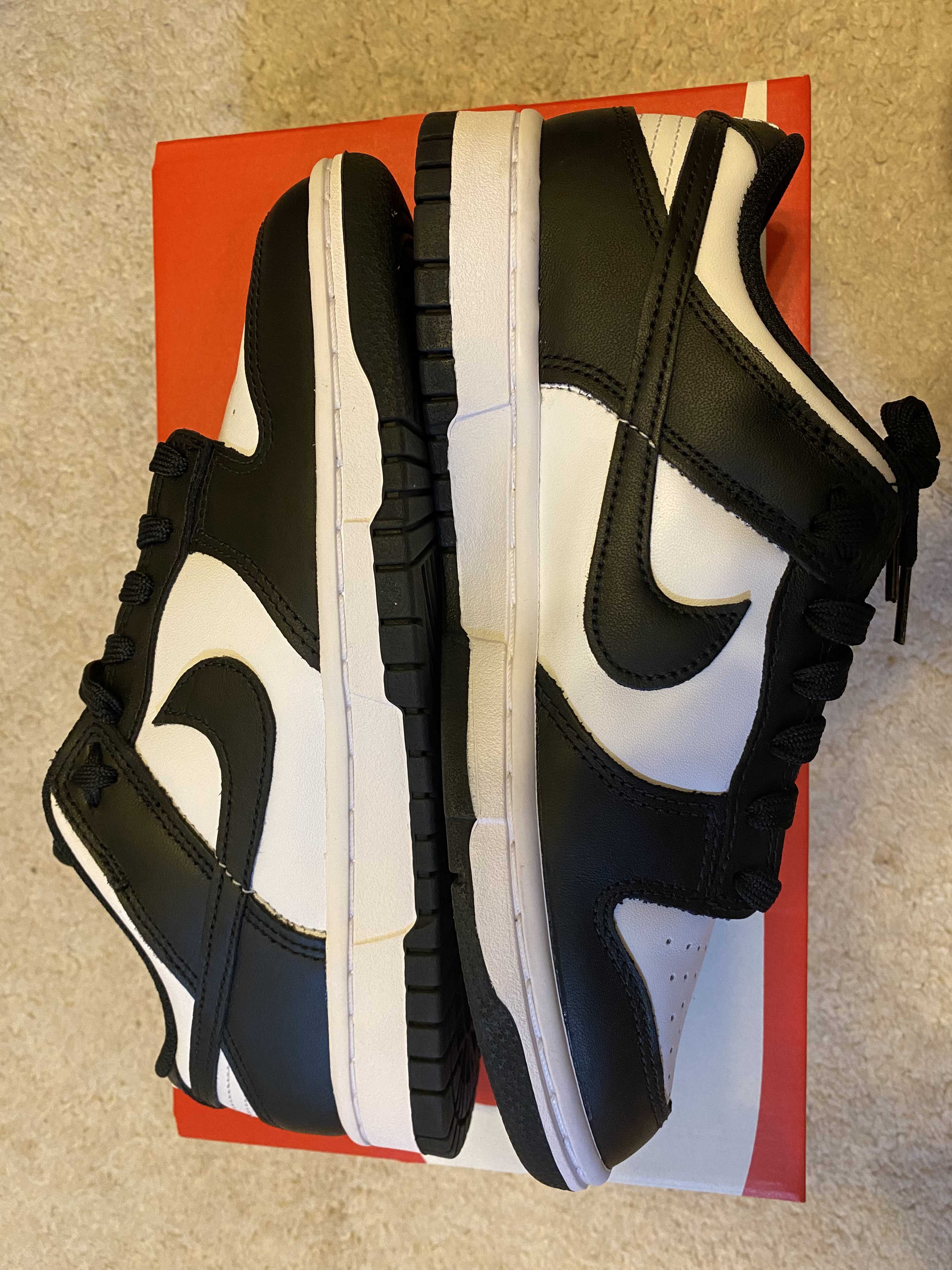 Nike Women's Dunk Low "White/Black"