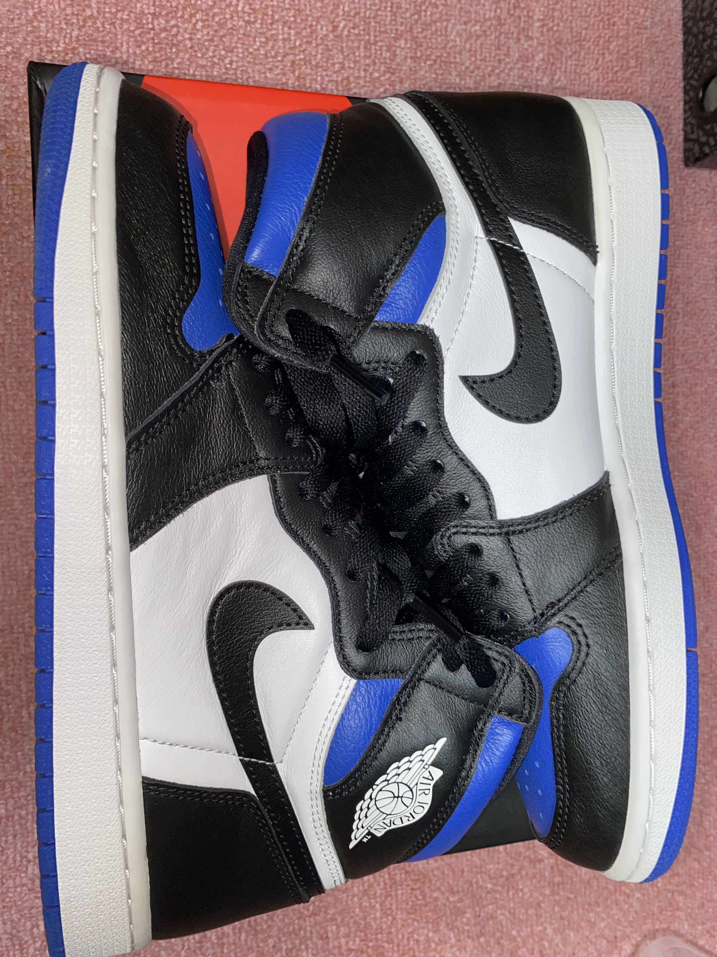 Nike Air Jordan 1 Retro High OG "Royal Toe" (2020)