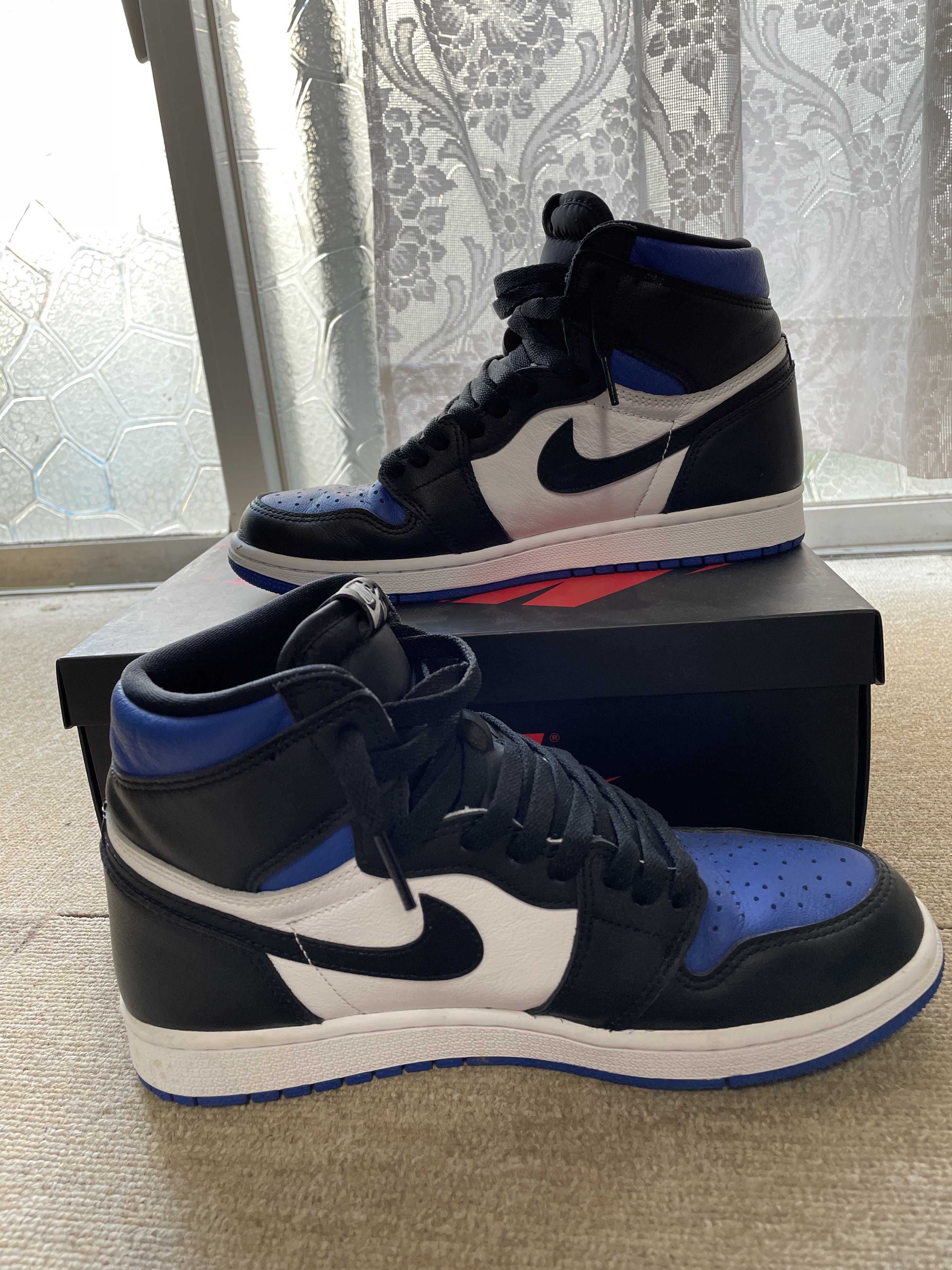 Nike Air Jordan 1 Retro High OG "Royal Toe" (2020)