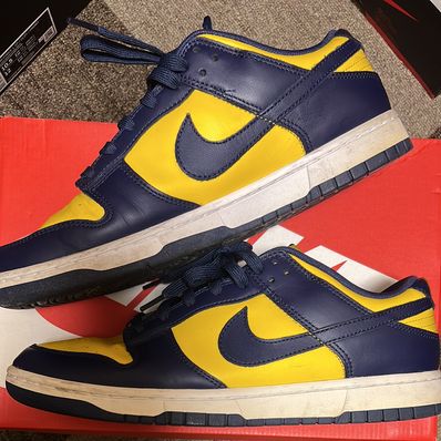 Nike Dunk Low "Michigan"