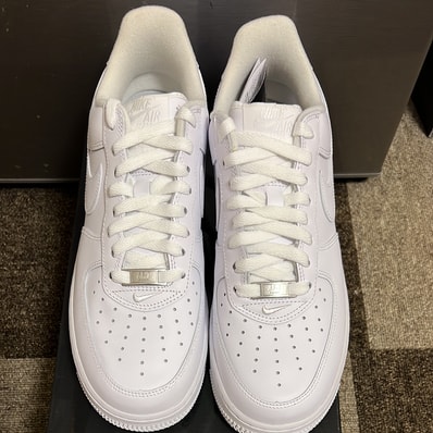 Supreme × Nike Air Force 1 Low "White"