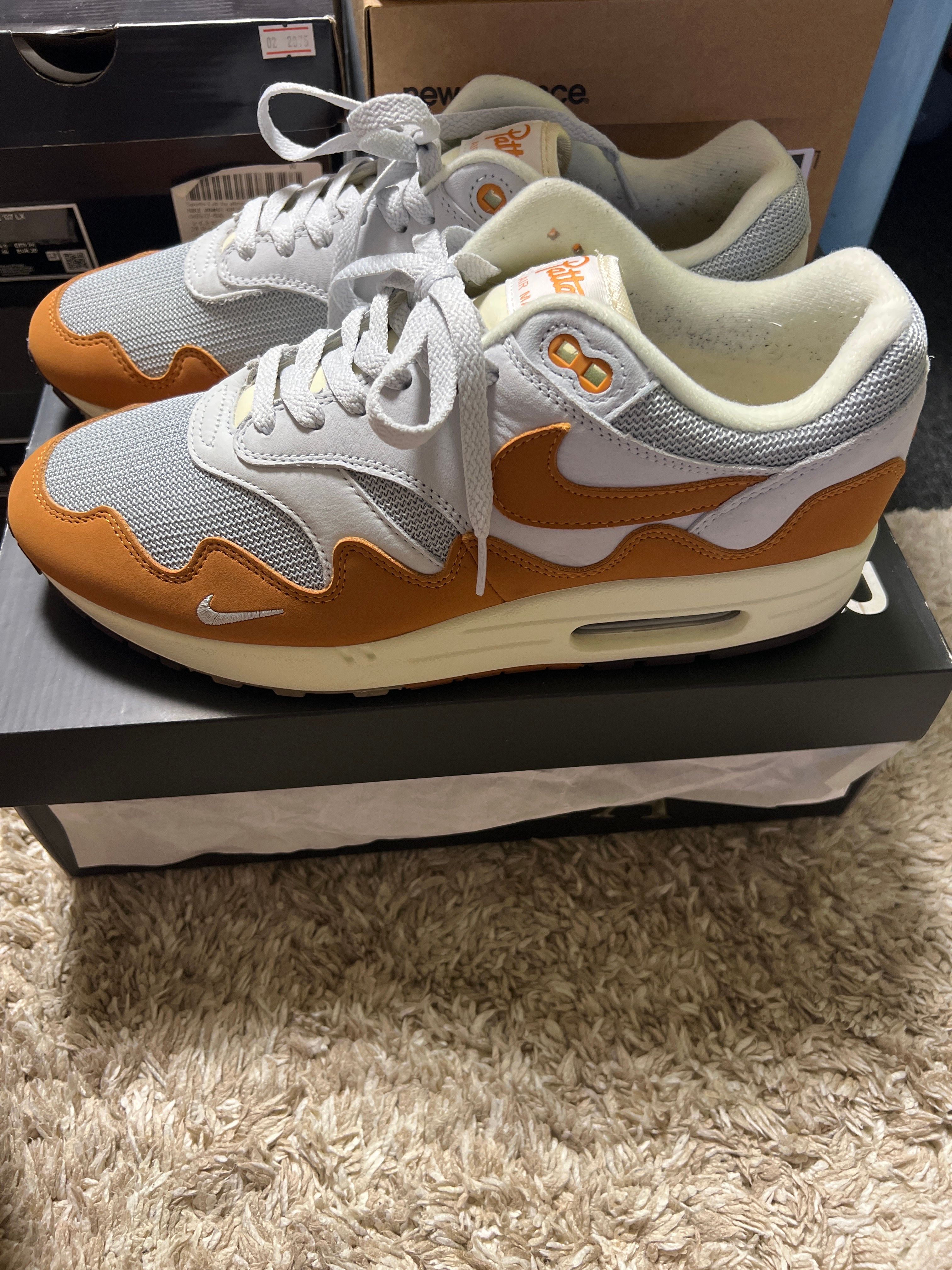 Patta × Nike Air Max 1 "Monarch"