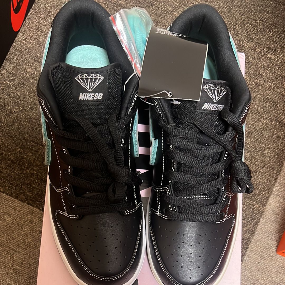 Diamond Supply Co. × Nike SB Dunk Low Pro "Black"