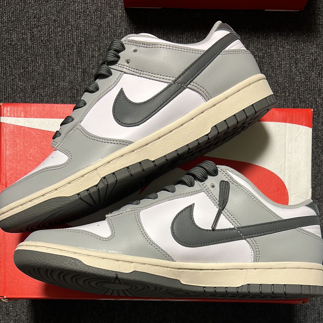 Nike Women's Dunk Low "White Light Smoke Grey"