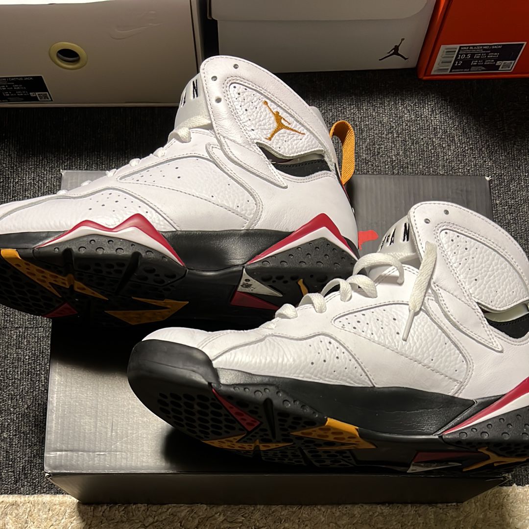 Nike Air Jordan 7 Retro "Cardinal" (2022)