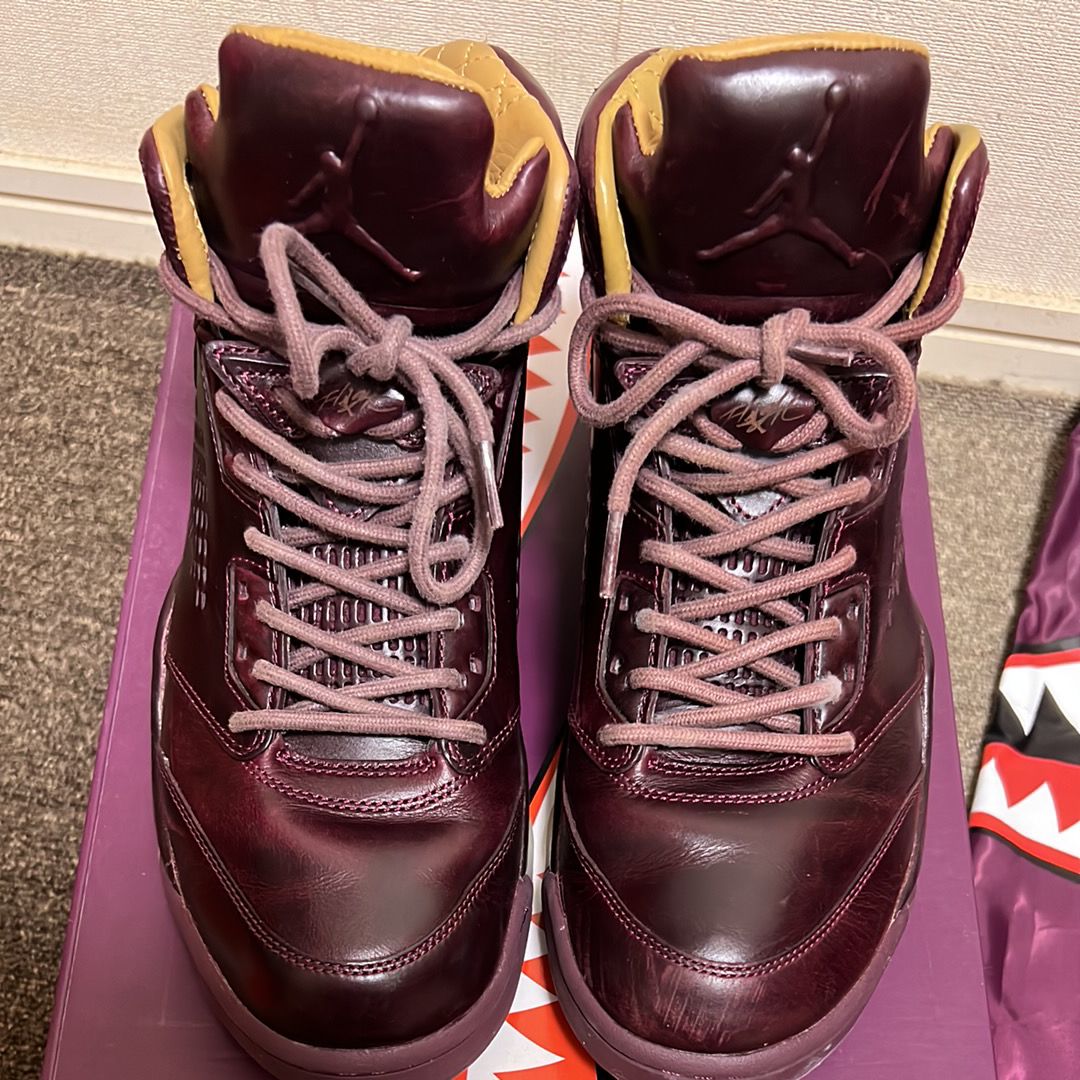 NIKE AIR JORDAN 5 RETRO PREMIUM WINE