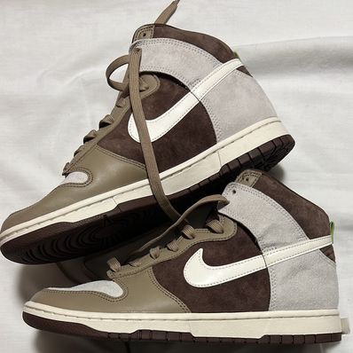 Nike Dunk High PRM "Light Chocolate"