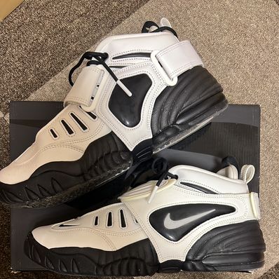 AMBUSH × Nike Air Adjust Force "Summit White and Black"