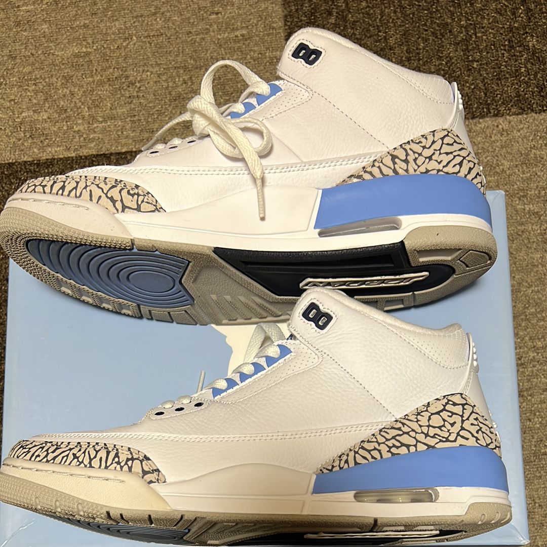 Nike Air Jordan 3 Retro "UNC" (2020)