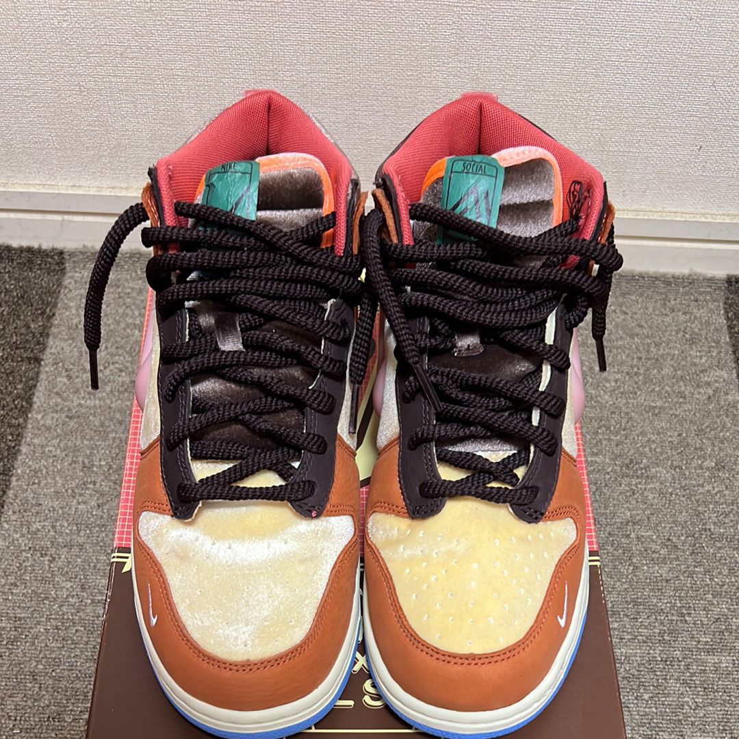 SOCIAL STATUS × NIKE DUNK MID "CHOCOLATE MILK"