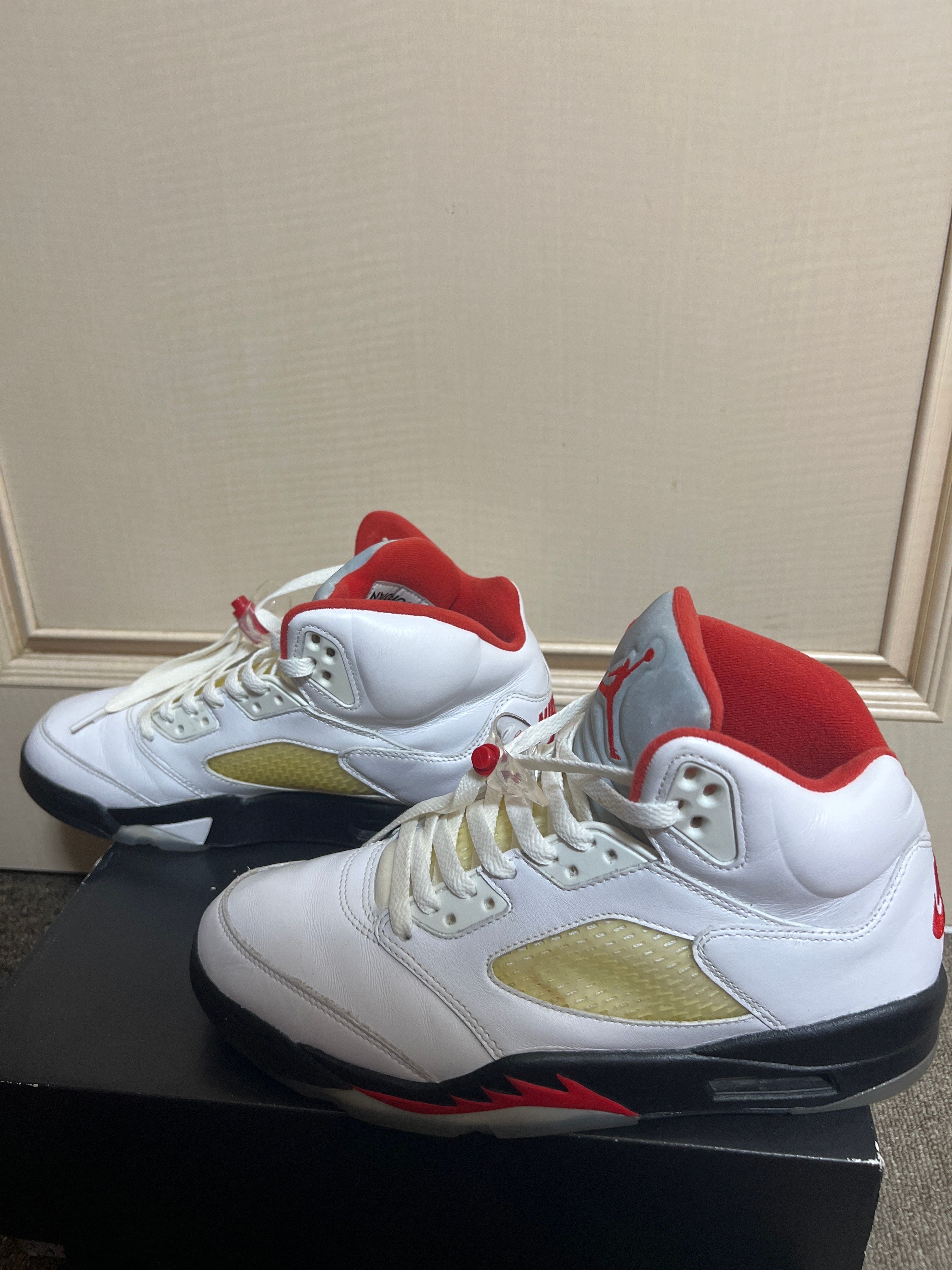 Nike Air Jordan 5 Retro "Fire Red" (2020)