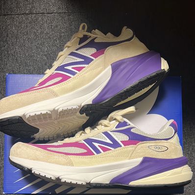 New Balance 990V6 "Magenta Pop"