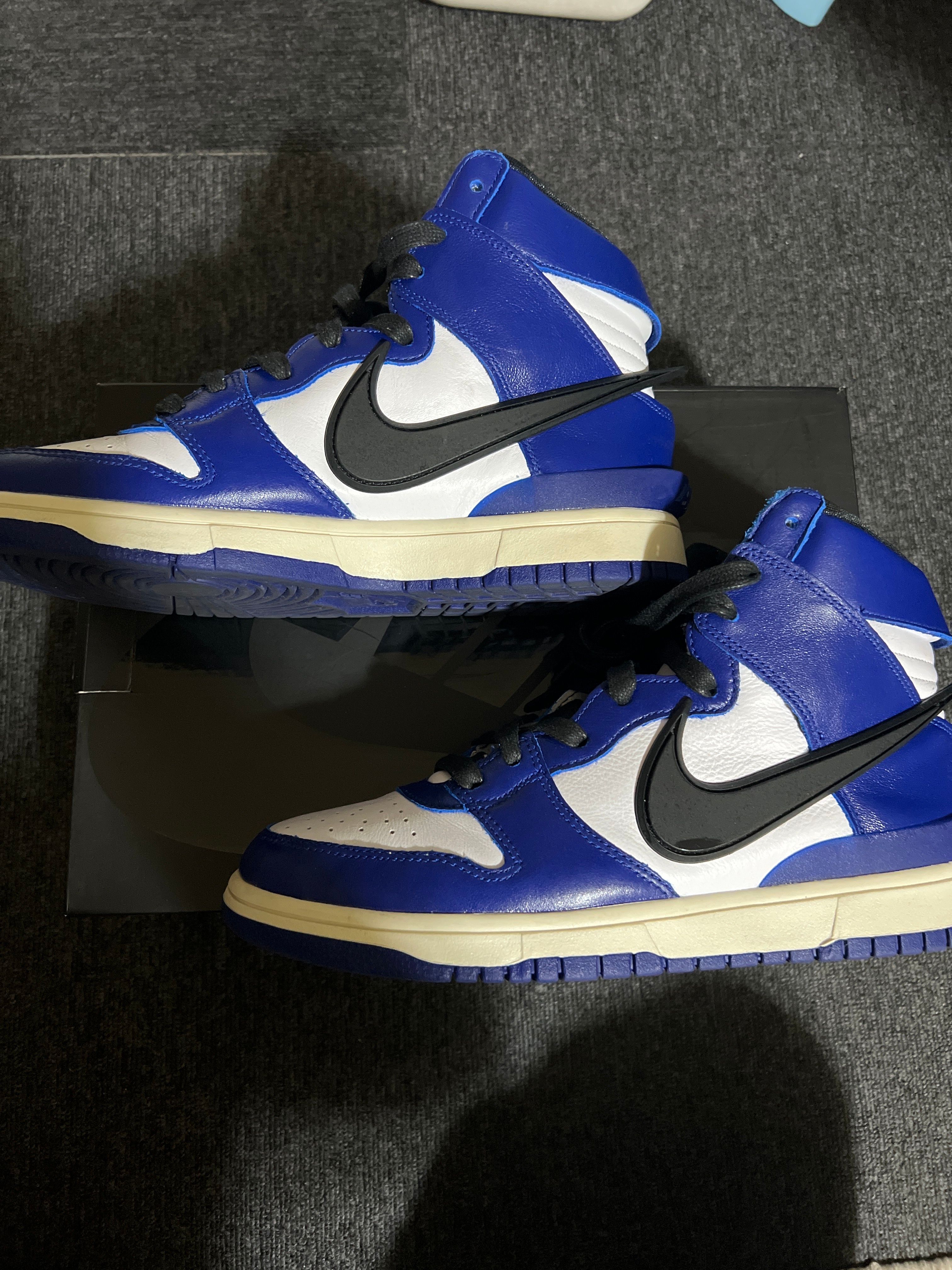 AMBUSH × NIKE DUNK HIGH "DEEP ROYAL"