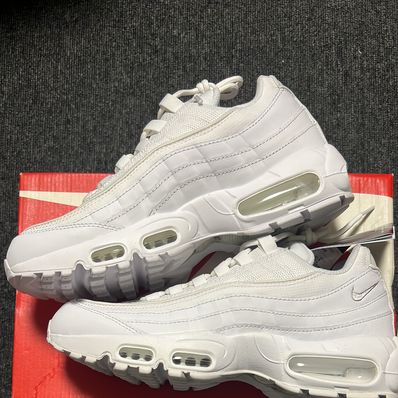 Nike Air Max 95 Essential "White/Grey Fog"