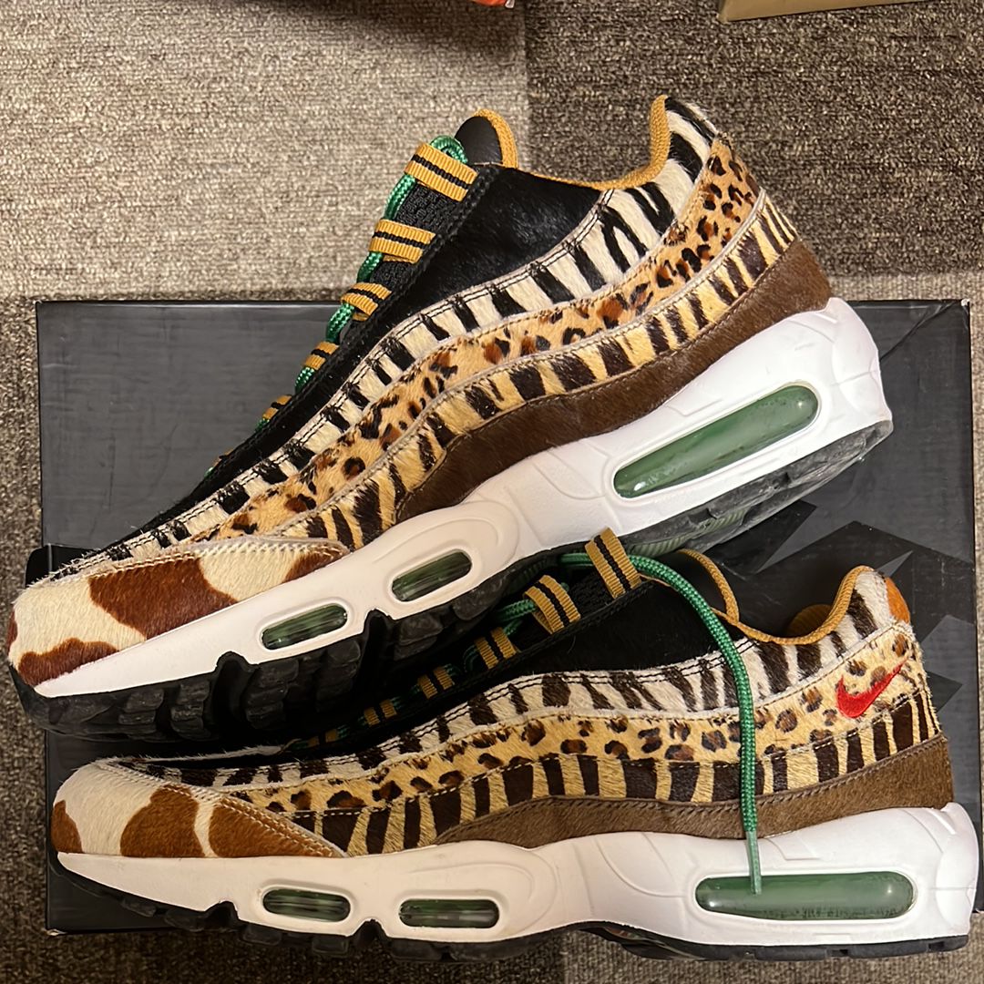 atmos × Nike Air Max 95 DLX "Animal Pack"