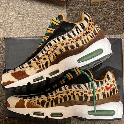 atmos × Nike Air Max 95 DLX "Animal Pack"