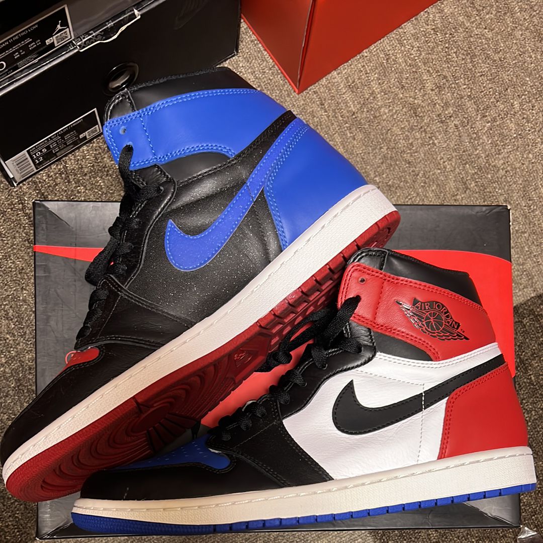 Nike Air Jordan 1 Retro High "Top 3"