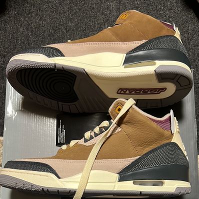 Nike Air Jordan 3 Retro Winterized "Archaeo Brown"