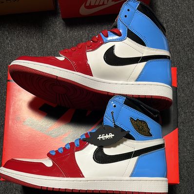 Nike Air Jordan 1 High OG "Fearless"