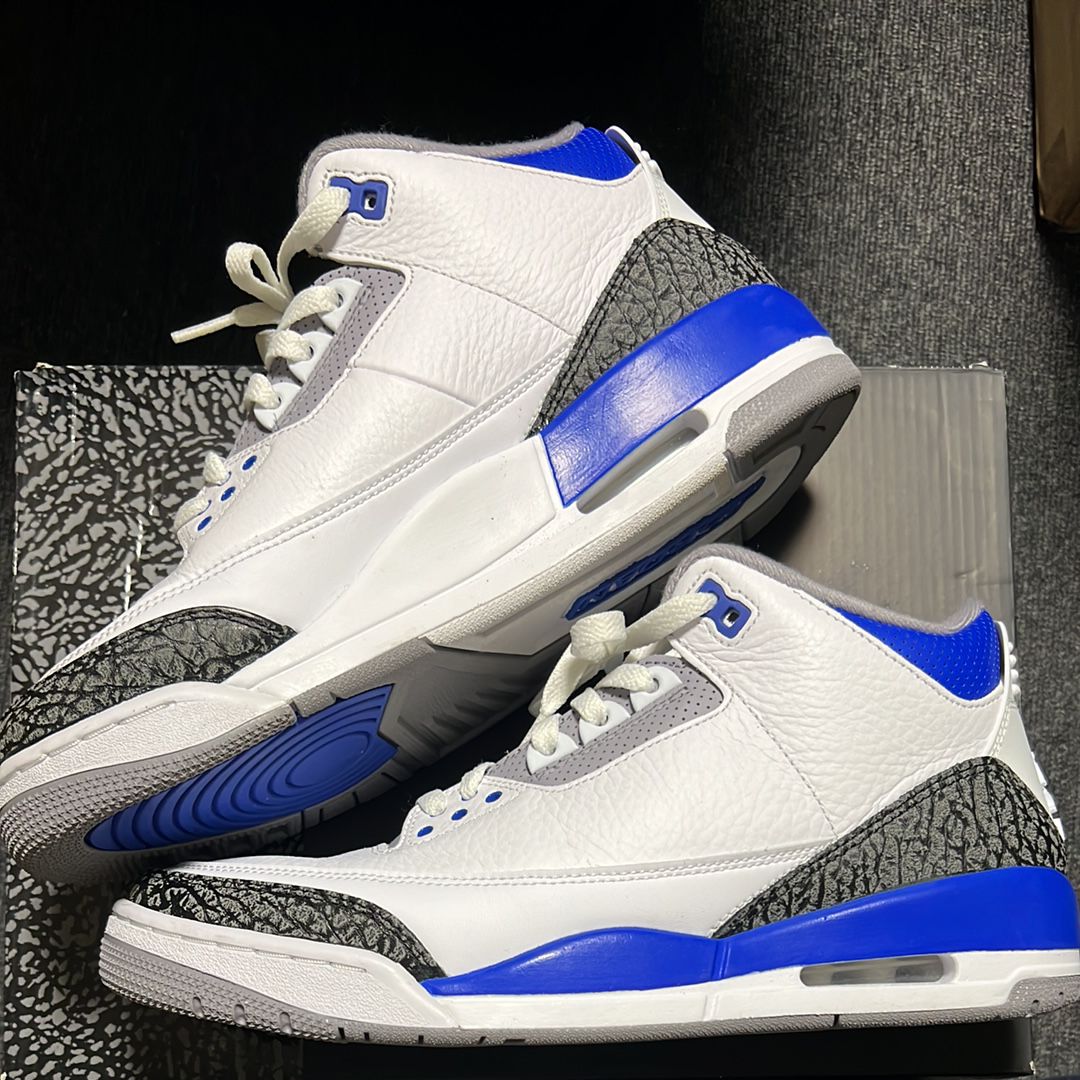 Nike Air Jordan 3 "Racer Blue"