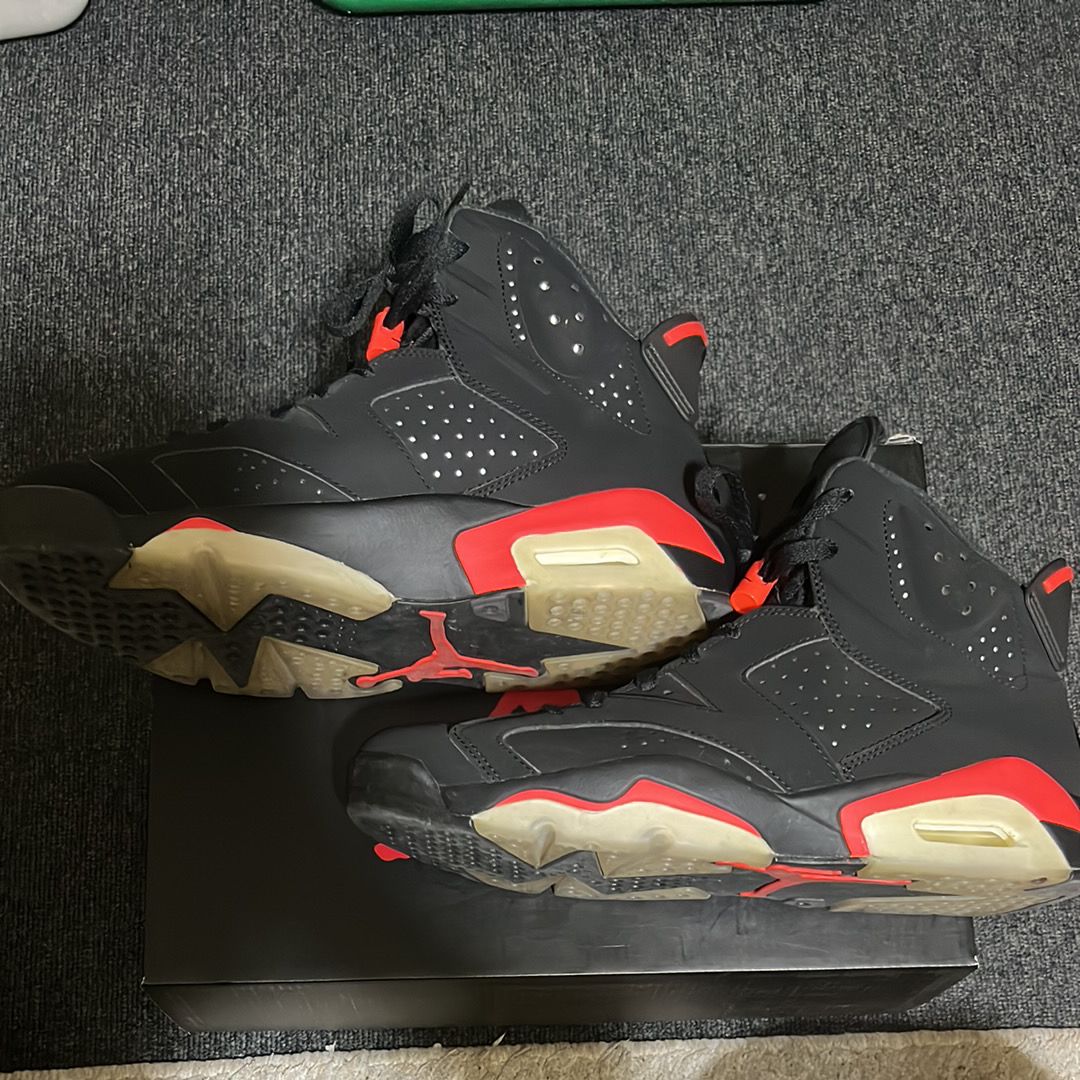 Nike Air Jordan 6 Retro OG "Black/Infrared"