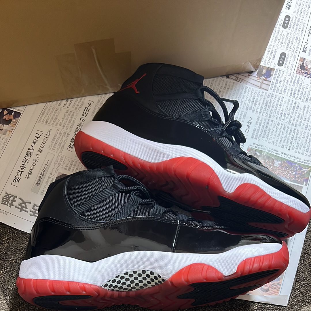 Nike Air Jordan 11 Retro "Bred"