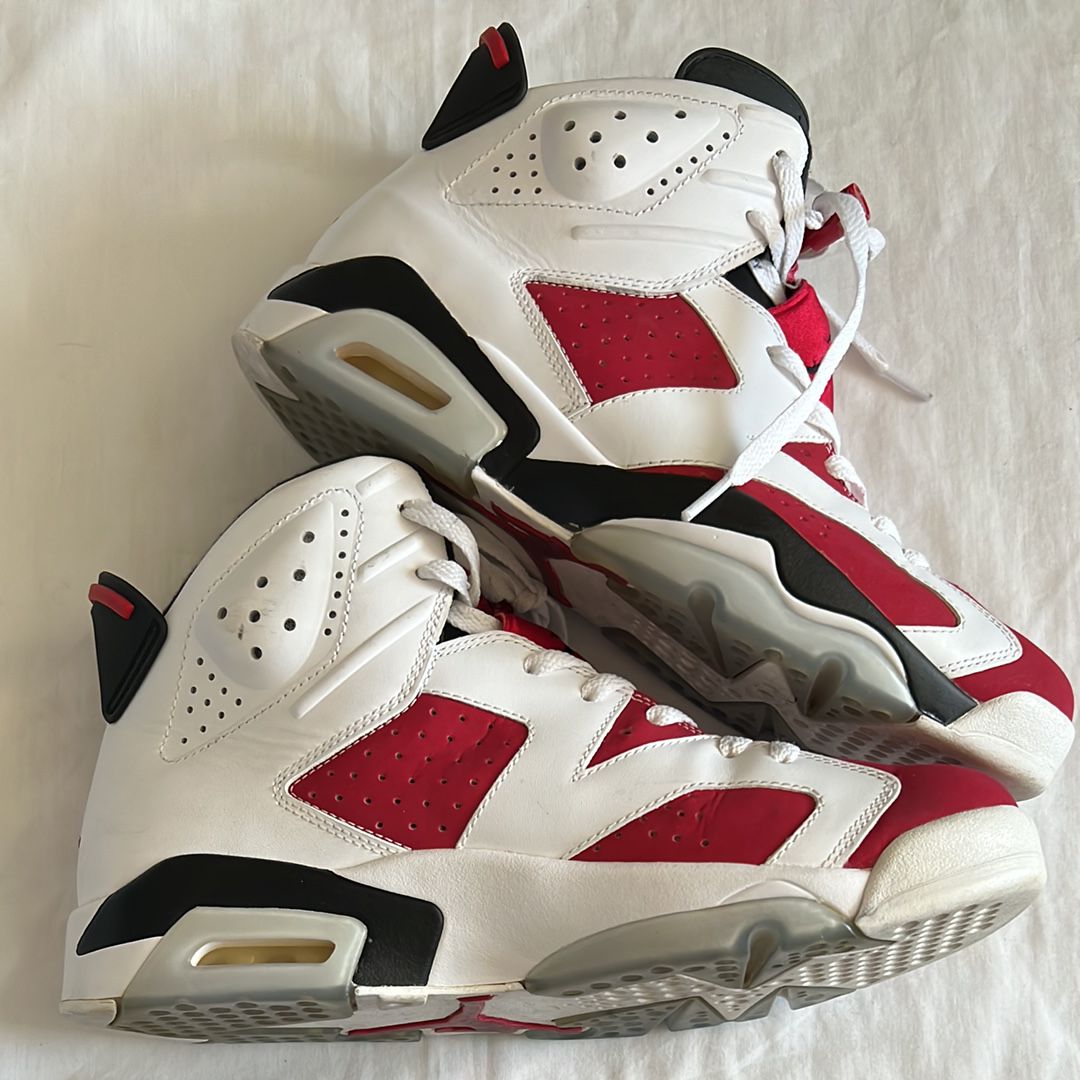 Nike Air Jordan 6 Retro "Carmine" (2014)