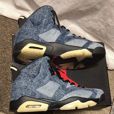 NIKE AIR JORDAN 6 "WASHED DENIM"