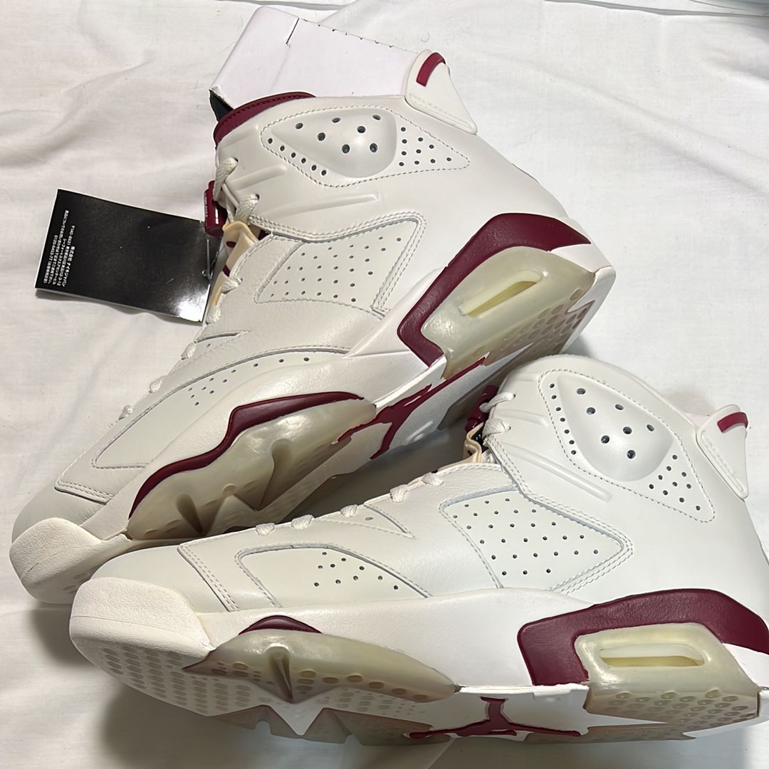 Nike Air Jordan 6 Retro "Maroon" (2015)