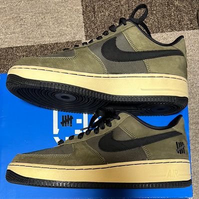 UNDEFEATED × Nike Air Force 1 Low "Olive"