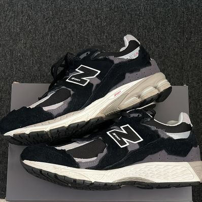 New Balance 2002R Protection Pack "Black"