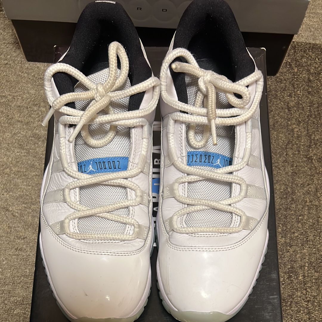 Nike Air Jordan 11 Low "Legend Blue"