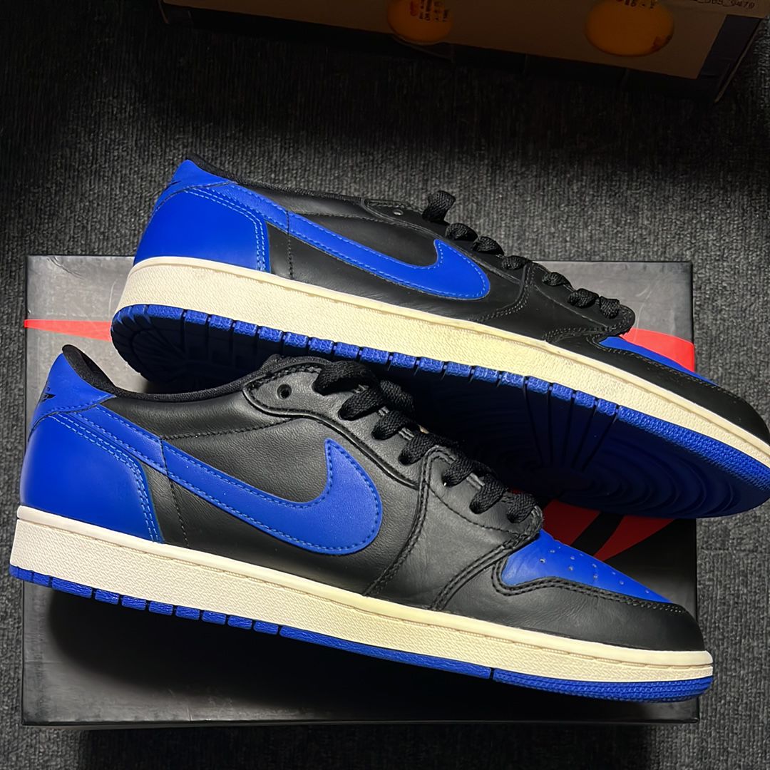 NIKE AIR JORDAN 1 RETRO LOW ROYAL (2015)