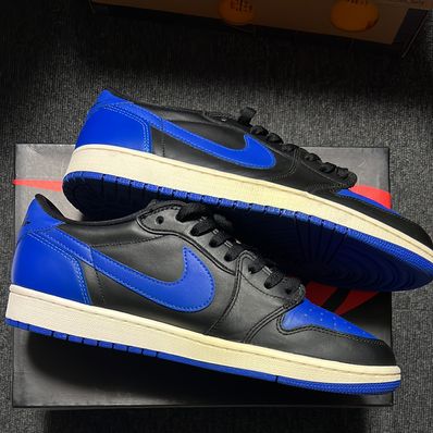 NIKE AIR JORDAN 1 RETRO LOW ROYAL (2015)