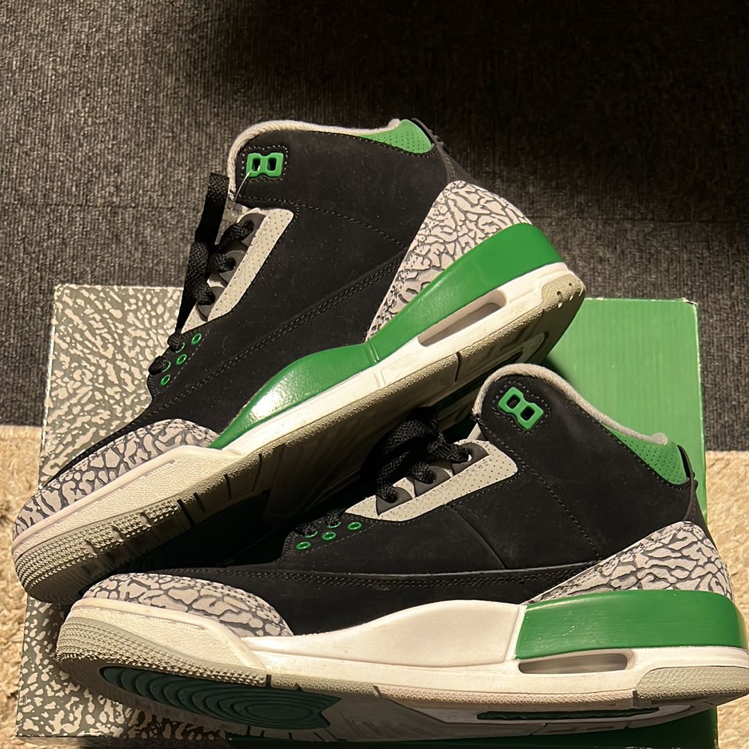 Nike Air Jordan 3 "Pine Green"
