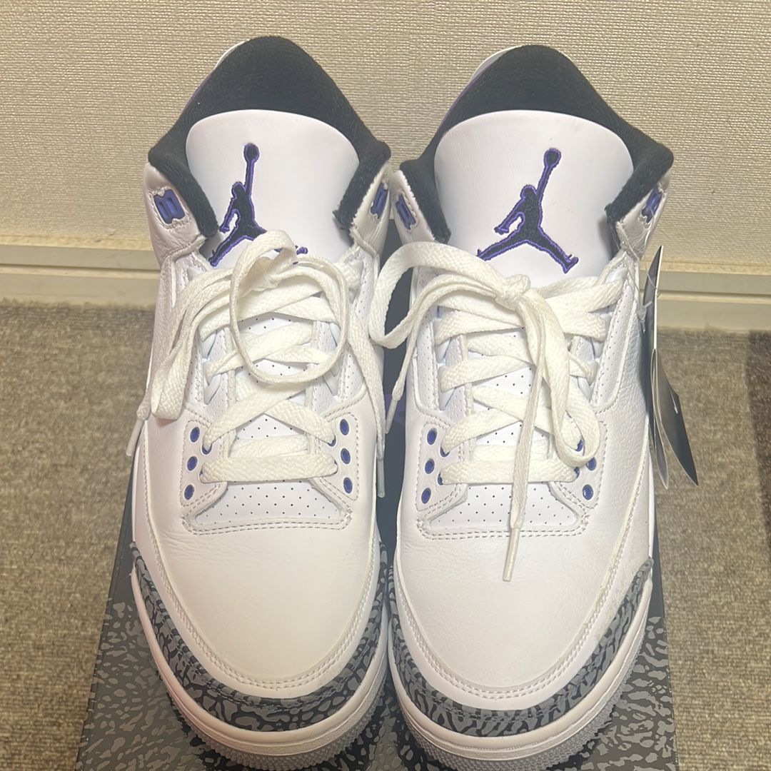 Nike Air Jordan 3 Retro "Dark Iris"