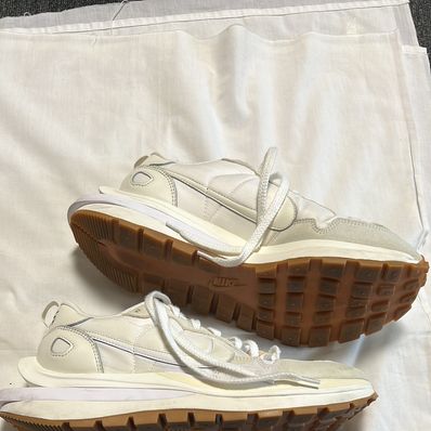 sacai × Nike Vapor Waffle "White Gum"