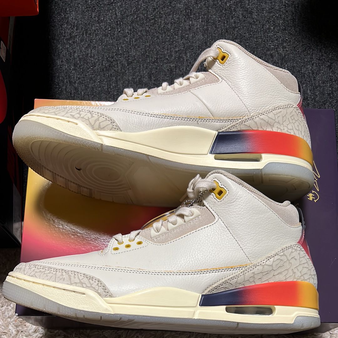 J Balvin × Nike Air Jordan 3 Retro SP "Sunset"